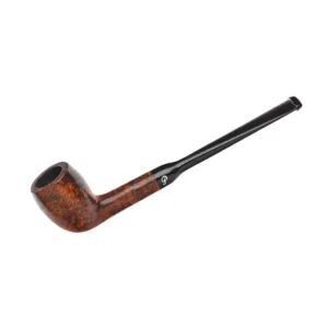 Peterson Speciality Belgique Nickel Mounted Pipe – Smooth