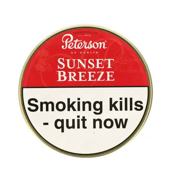 Peterson Sunset Breeze Pipe Tobacco 50g – Single Tin
