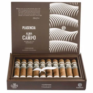 Plasencia Alma Del Campo Tribu Robusto Cigar – Box of 10