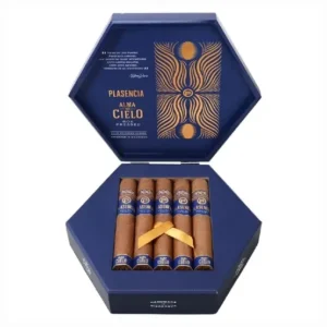 Plasencia Alma del Cielo Amanecer Hexagono Cigar – Box of 10