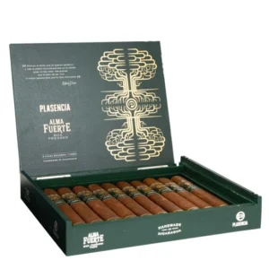 Plasencia Alma Fuerte Colorado Claro Eduardo Toro Cigar – Box of 10