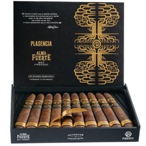 Plasencia Alma Fuerte Nestor IV Toro Cigar – Box of 10