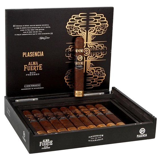 Plasencia Alma Fuerte Robustus I Cigar – Box of 10