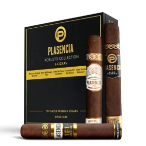 Plasencia Robusto Sampler Gift Box – 6 Cigars
