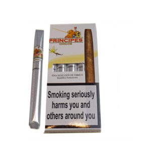 La Aurora Principes Blond Flavoured Chicos (5 Cigars) – Single Pack