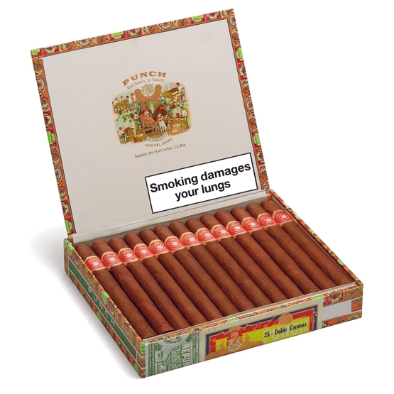 Punch Double Coronas Cigar – Box of 25