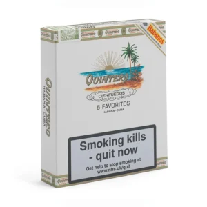 Quintero Favoritos Cigar – Pack of 5