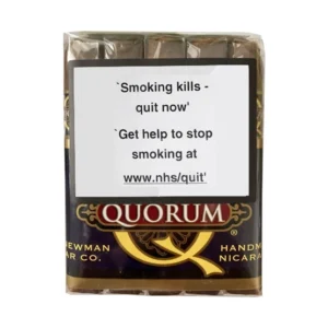 Quorum Classic Robusto Cigar – Bundle of 10