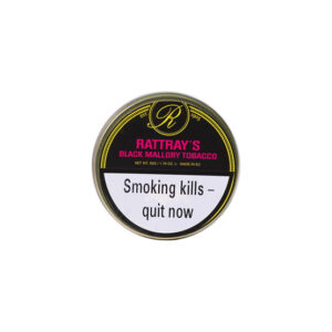 Rattray’s Black Mallory Pipe Tobacco 50g – Single Tin