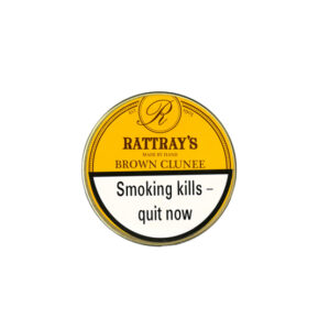 Rattray’s Brown Clunee Pipe Tobacco 50g – Single Tin