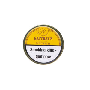 Rattray’s Macbeth Pipe Tobacco 50g – Single Tin