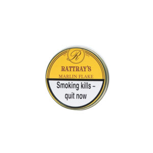Rattray’s Marlin Flake Pipe Tobacco 50g – Single Tin