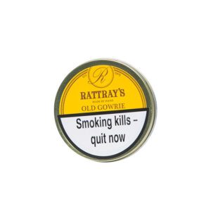 Rattray’s Old Gowrie Pipe Tobacco 50g – Single Tin