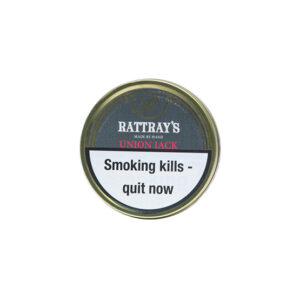 Rattray’s Union Jack Pipe Tobacco 50g – Single Tin