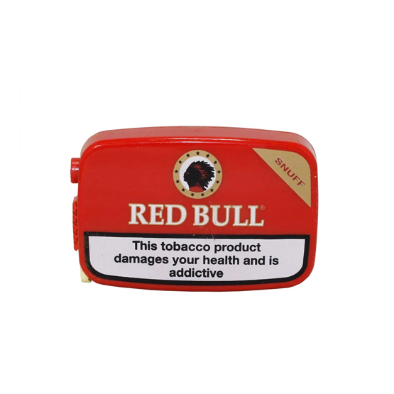 Poschl’s Red Bull Strong Menthol Snuff 7g - ELITE UK CIGAR SHOP