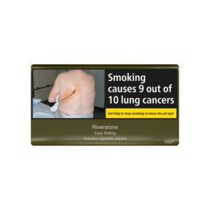 Riverstone Hand Rolling Tobacco with Rolling Papers 50g – Single Pack