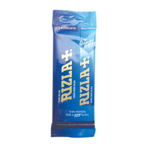 Rizla Blue Slim King Size Rolling Papers – Pack of 2