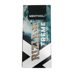Rizla Flavour Card Xtreme Menthol – Box of 25