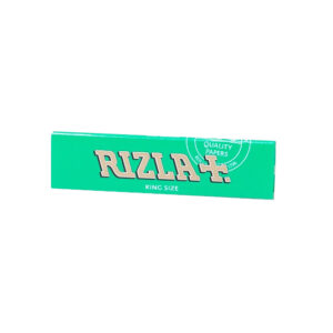 Rizla Green King Size Cigarette Rolling Papers – Single Pack