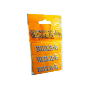 Rizla Rich Liquorice Regular Rolling Papers – Pack of 3