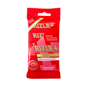 Rizla Red Regular Rolling Papers – Pack of 5