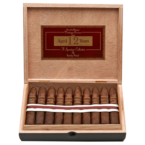 Rocky Patel Vintage 1990 Torpedo Cigar – Box of 20