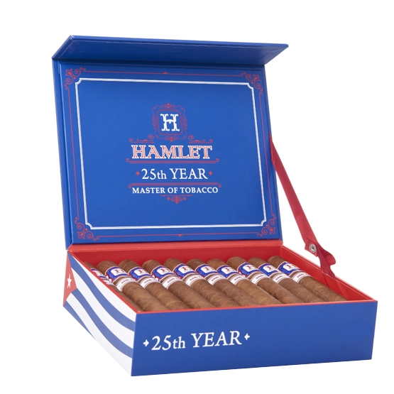 Rocky Patel Hamlet 25th Year Anniversary Robusto Cigar – Box of 20