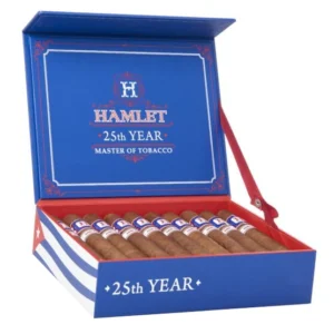 Rocky Patel Hamlet 25th Year Anniversary Sixty Cigar – Box of 20