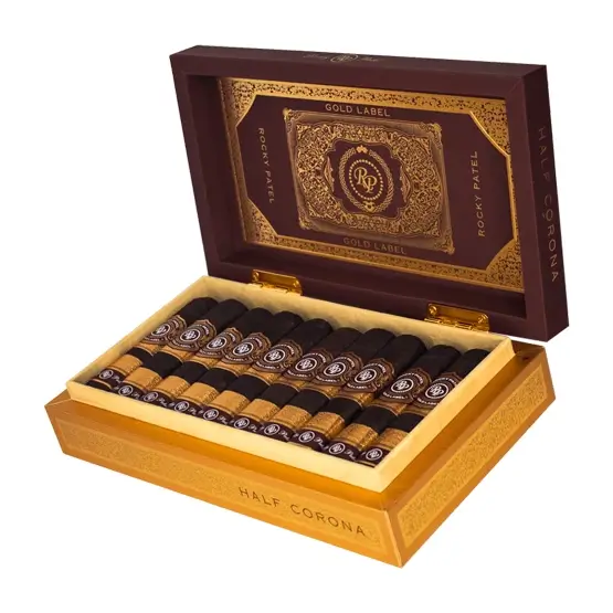 Rocky Patel Gold Label Half Corona Cigar – Box of 20