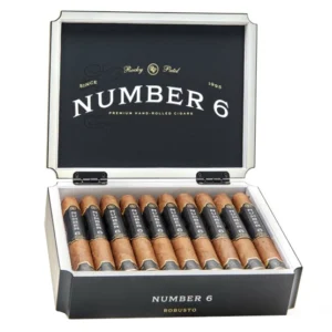 Rocky Patel Number 6 Robusto Cigar – Box of 20
