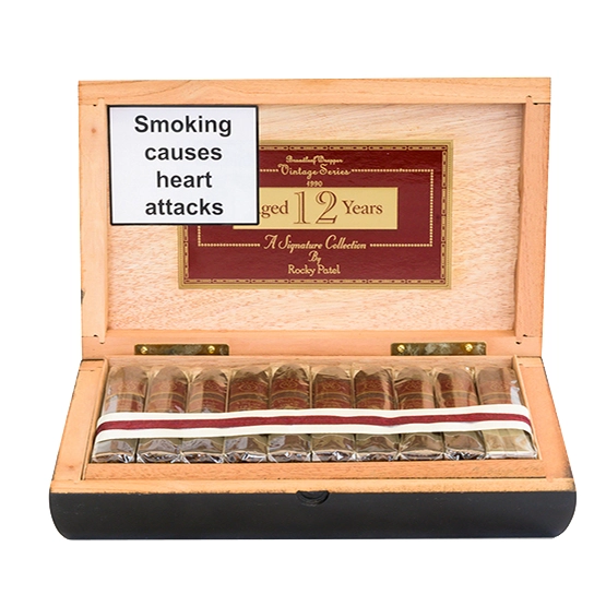 Rocky Patel Vintage 1990 Petit Belicoso Cigar – Box of 20