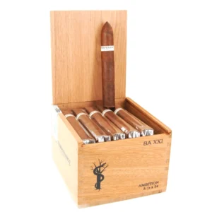 RoMa Craft Intemperance BA XXI Ambition Belicoso Cigar – Box of 24