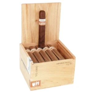 RoMa Craft Intemperance VO 1920 George Remus Cigar – Box of 24