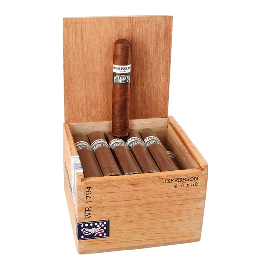 RoMa Craft Intemperance WR 1794 Jefferson Cigar – Box of 24