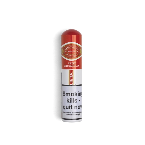 Romeo y Julieta Petit Churchill Cigar – Single Tubos