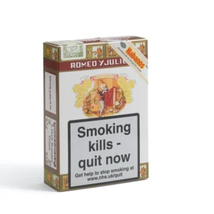 Romeo y Julieta Petit Royales Tubed Cigar – Pack of 3