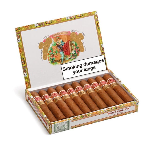 Romeo y Julieta Short Churchill Cigar – Box of 10