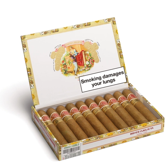Romeo y Julieta Wide Churchill Cigar – Box of 10