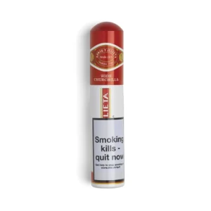 Romeo y Julieta Wide Churchill Cigar – Single Tubos