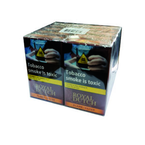 Royal Dutch Flame Filter (10 Cigarillos) – 10 x Packs