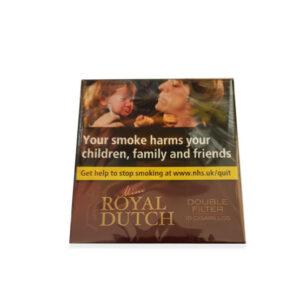 Ritmeester Royal Dutch Mini Double Filter (10 Cigars) – 10 x Packs