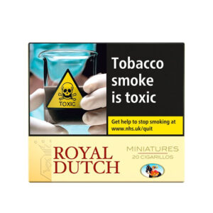 Royal Dutch Original Miniature Cigars – Pack of 20