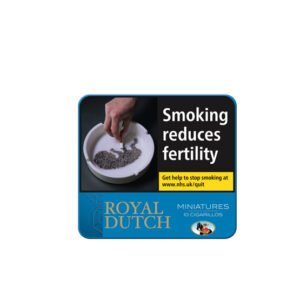 Royal Dutch Blue Miniature (10 Cigars) – Single Tin