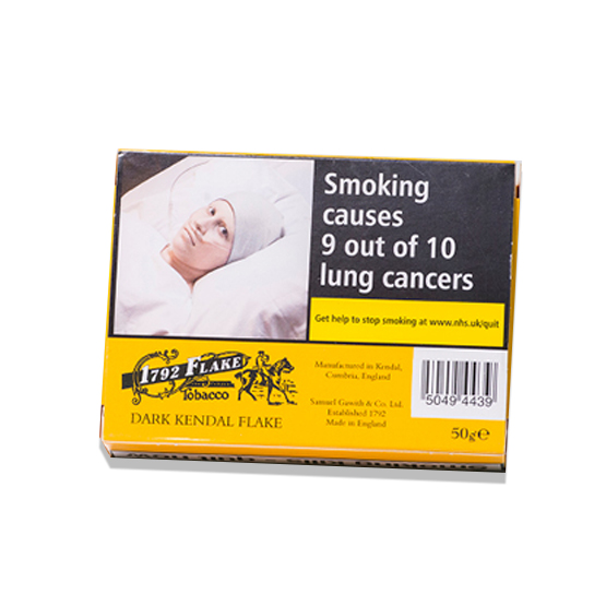 Samuel Gawith 1792 Flake Pipe Tobacco 50g – Single Tin