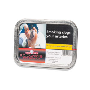 Samuel Gawith B.C. Cavendish (Black Cherry) Pipe Tobacco 50g – Single Tin