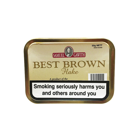 Samuel Gawith Best Brown Flake Pipe Tobacco 50g – Single Tin - Image 2