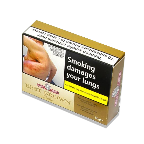 Samuel Gawith Best Brown Flake Pipe Tobacco 50g – Single Tin