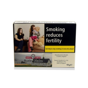 Samuel Gawith Bothy Flake (Whisky) Pipe Tobacco 50g – Single Tin