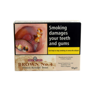 Samuel Gawith Brown No.4 Twist Pipe Tobacco 50g – Single Tin