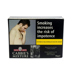 Samuel Gawith Cabbie’s Mixture Pipe Tobacco 50g – Single Tin